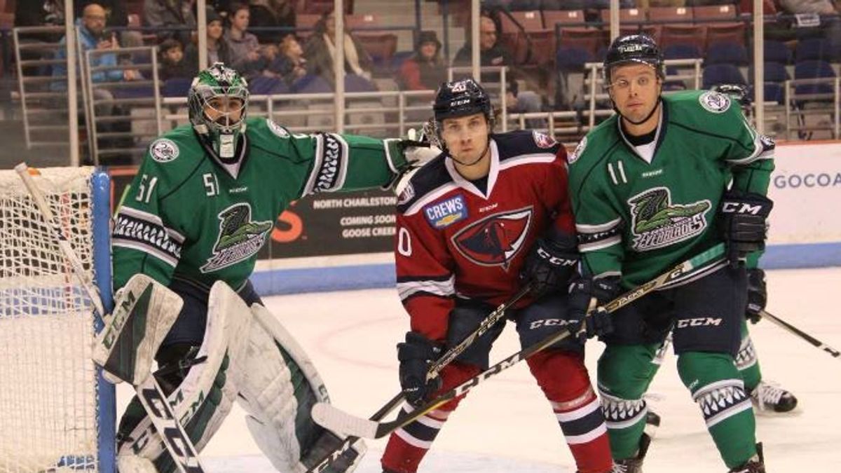 Penalties Sting Everblades in 5-2 Loss