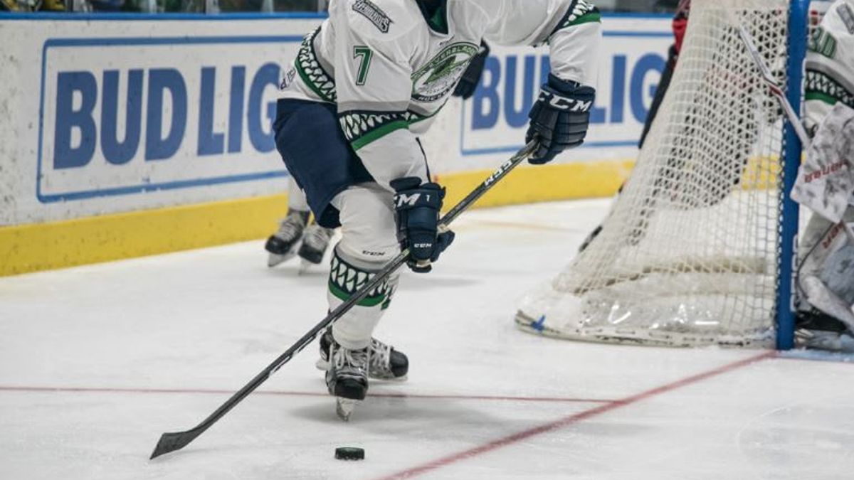 Shore Named Sher-Wood Hockey ECHL Player of the Week