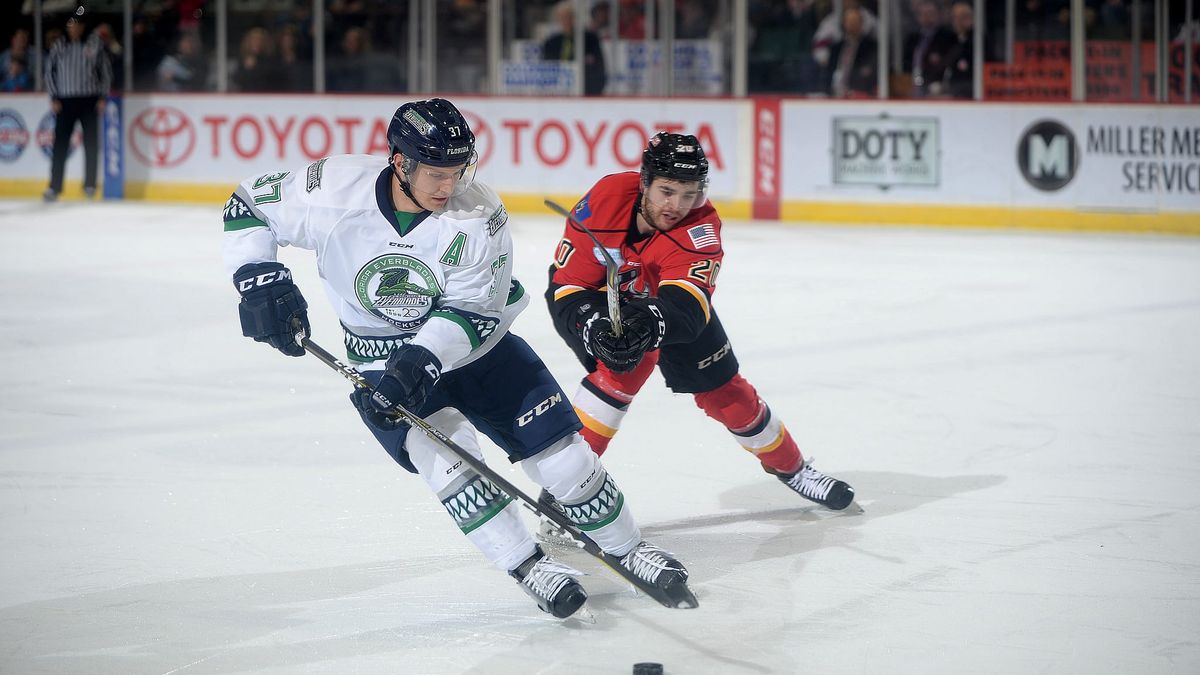 Late Surge Dooms &#039;Blades in 5-4 Shootout Loss