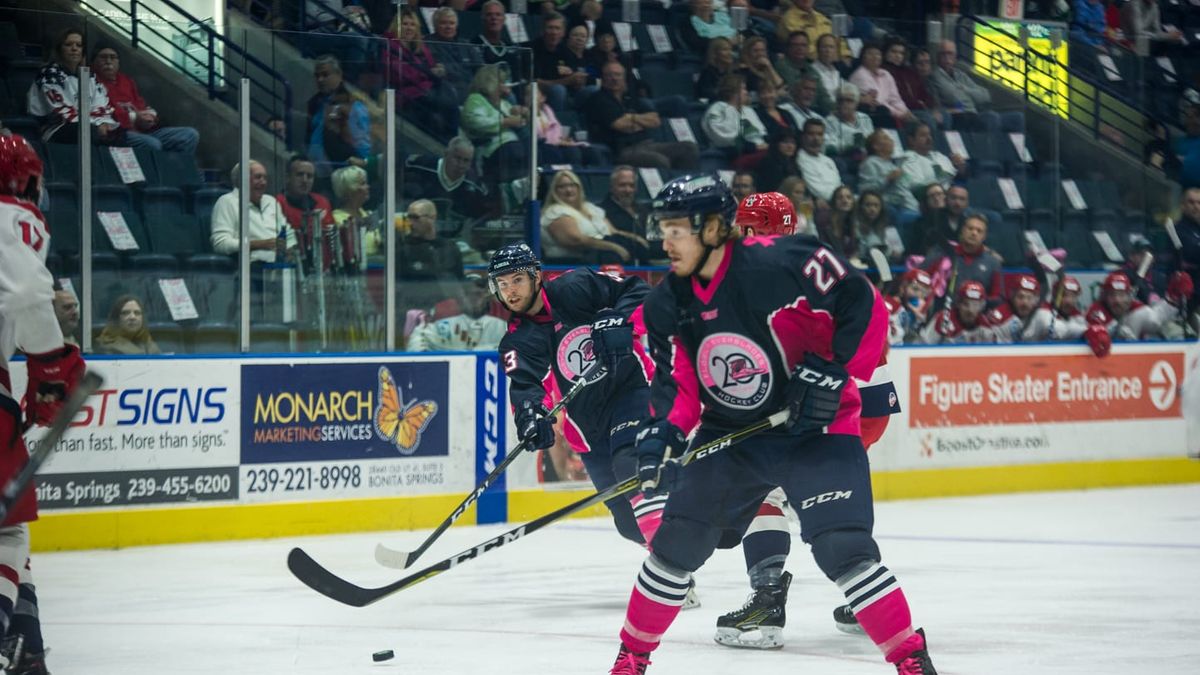 &#039;Blades Pretty in Pink with 4-1 Win Over Allen