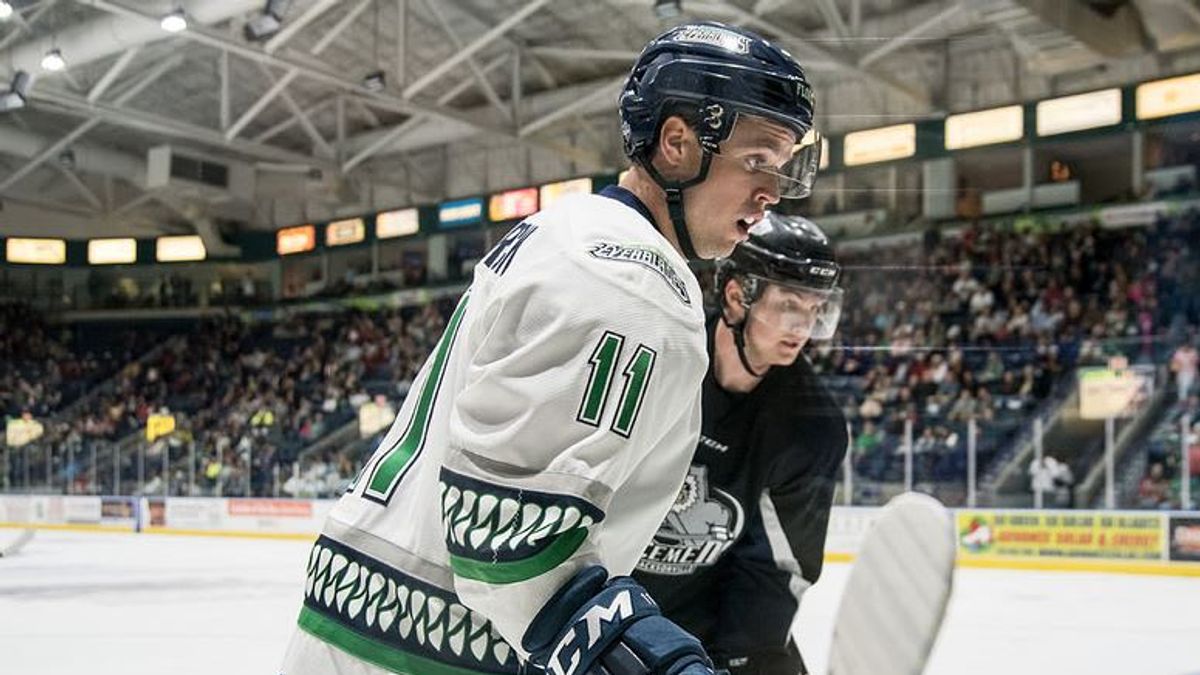Kirkpatrick Returns to Everblades from AHL