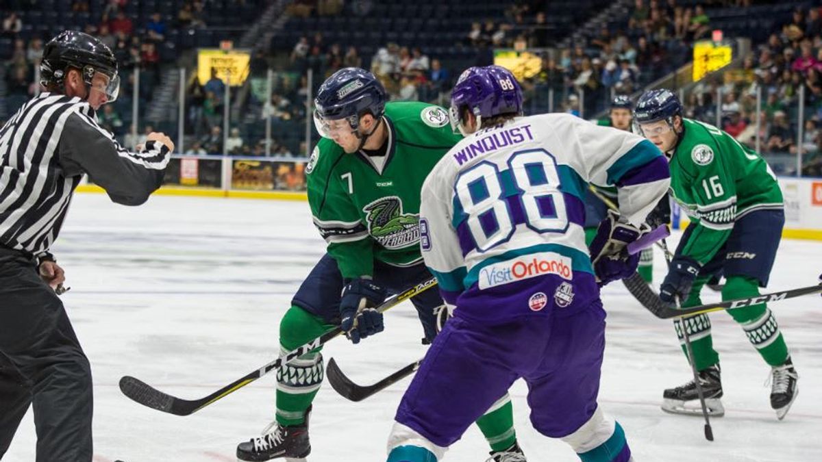 Solar Bears Shine in 3-1 Win Over Everblades