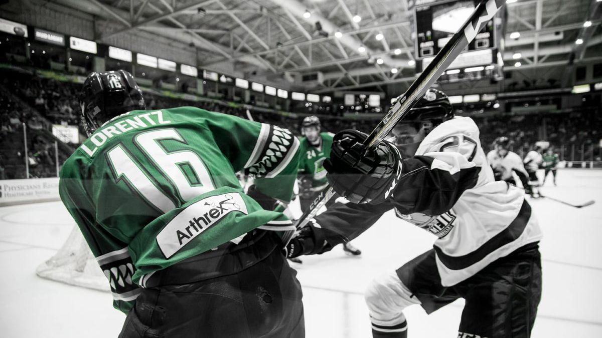 Everblades Clinch Playoff Berth with 6-2 Victory Over Icemen