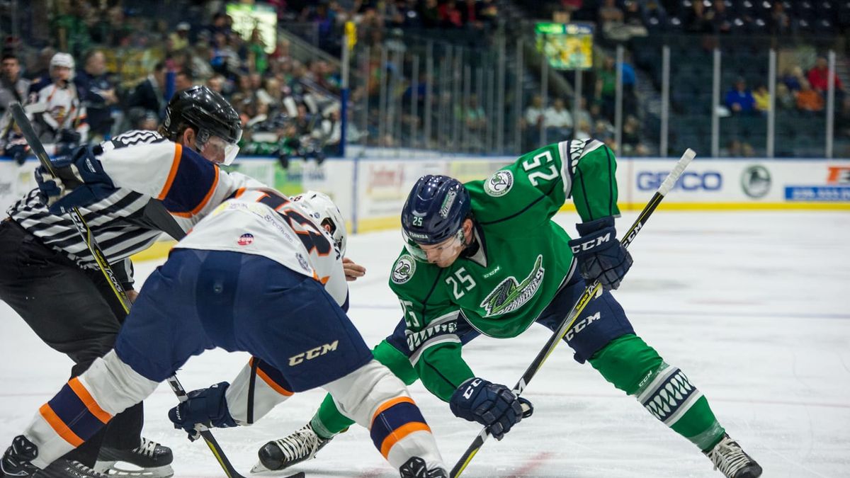 Gameday Magazine: Swamp Rabbits at Everblades  Friday, March 2, 2018