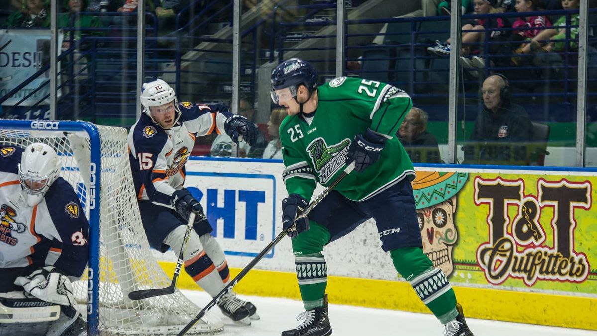 &#039;Blades Hop In and Out of Overtime in 3-2 Win Over Swamp Rabbits