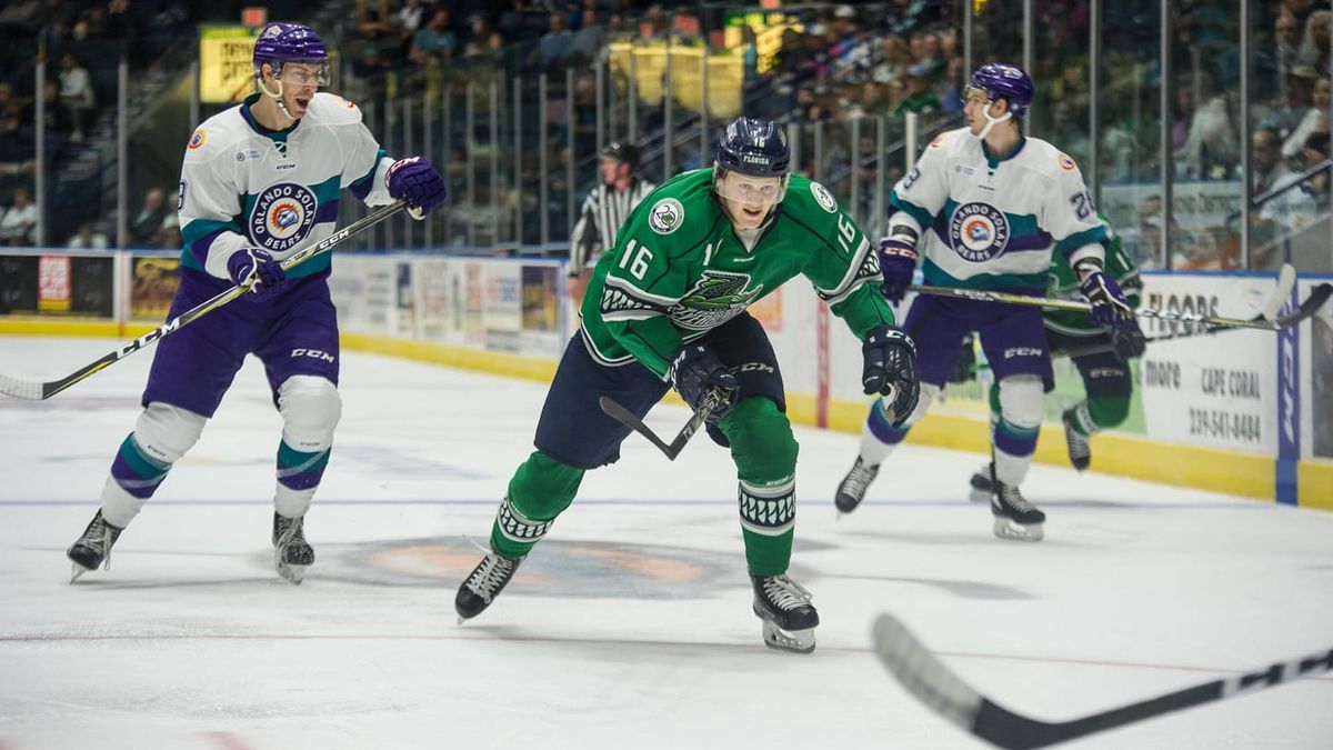 Gameday Magazine: Solar Bears at Everblades  Friday, March 16, 2018