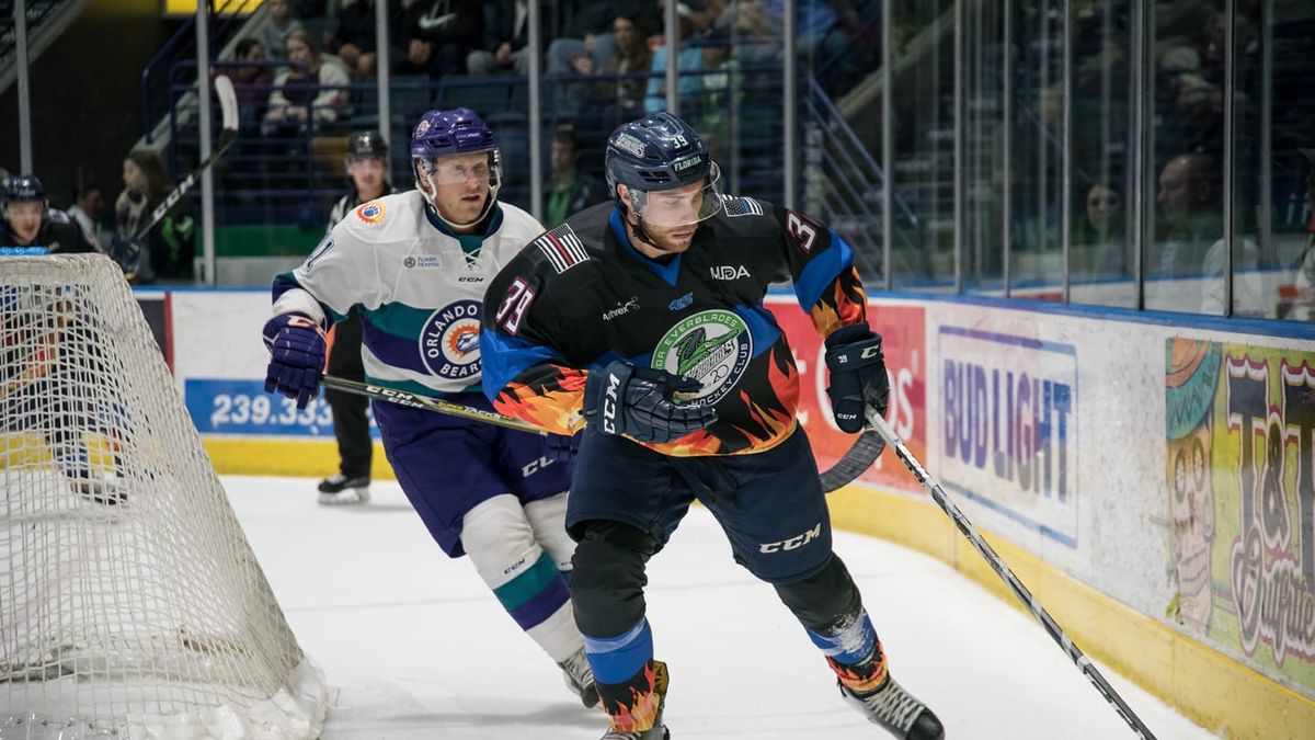 Gameday Magazine: Solar Bears at Everblades  Saturday, March 17, 2018
