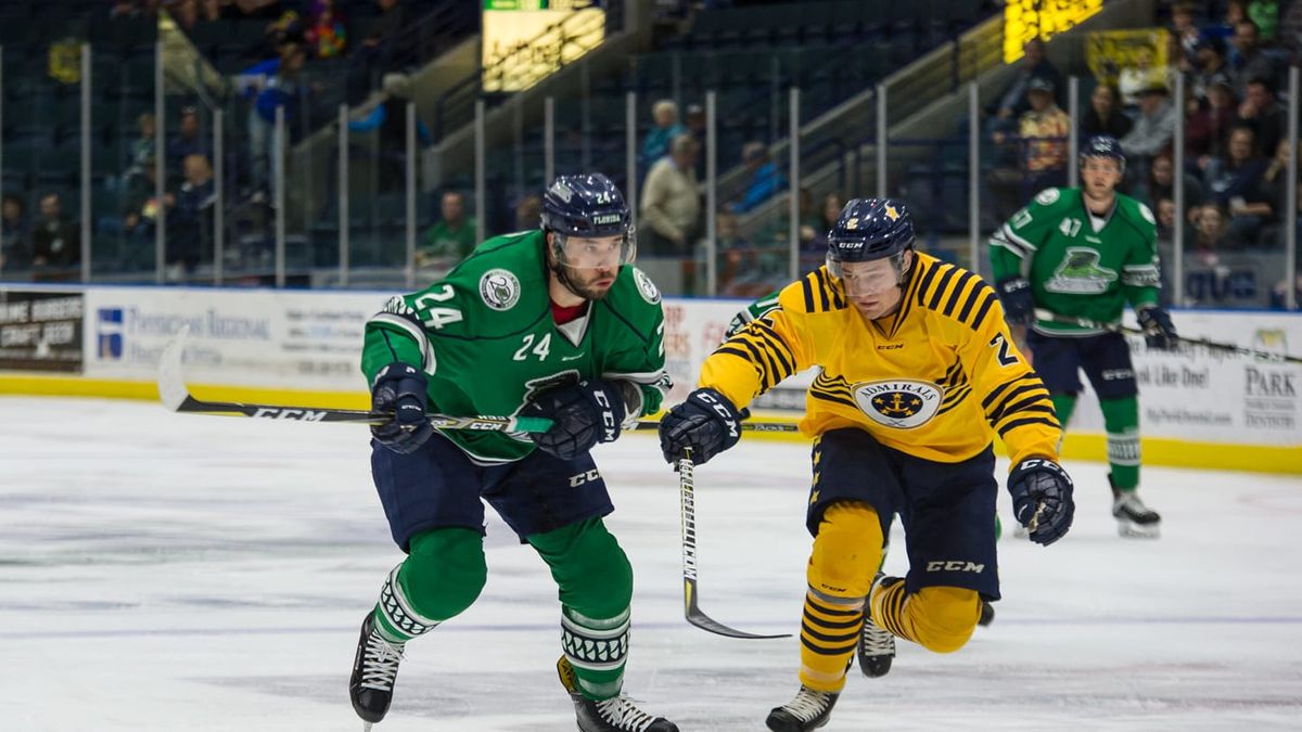 Smooth Sailing For Everblades in 7-2 Win Over Admirals