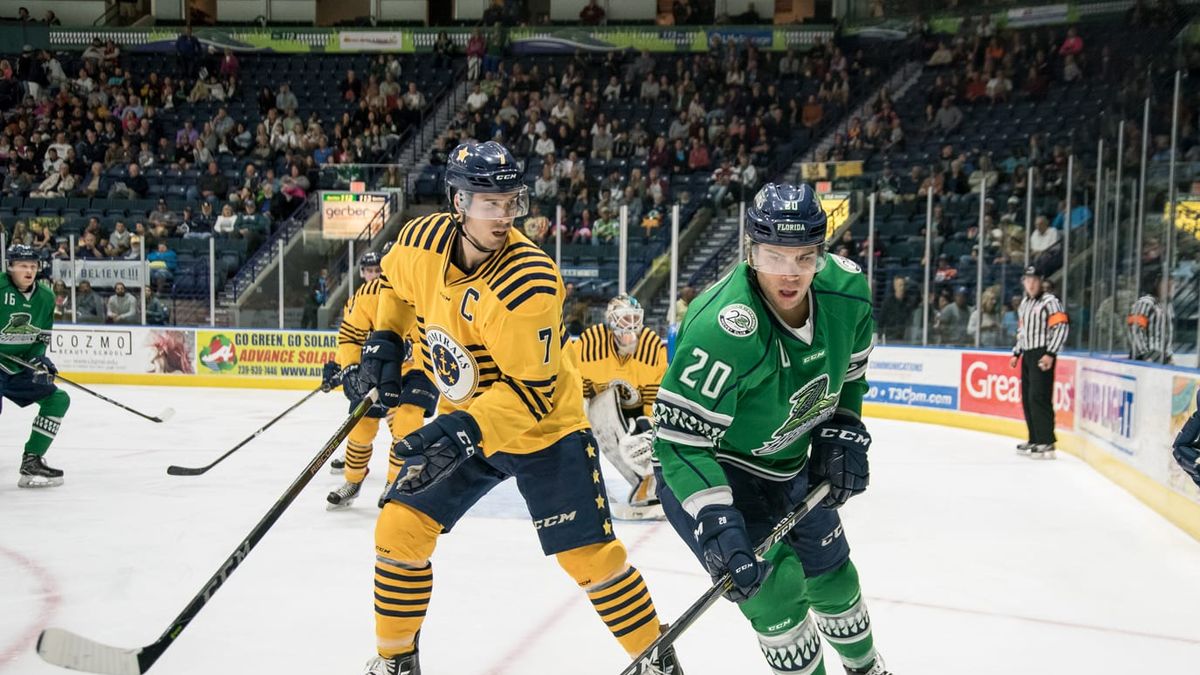 Everblades Cruise to 4-1 Victory Over Admirals