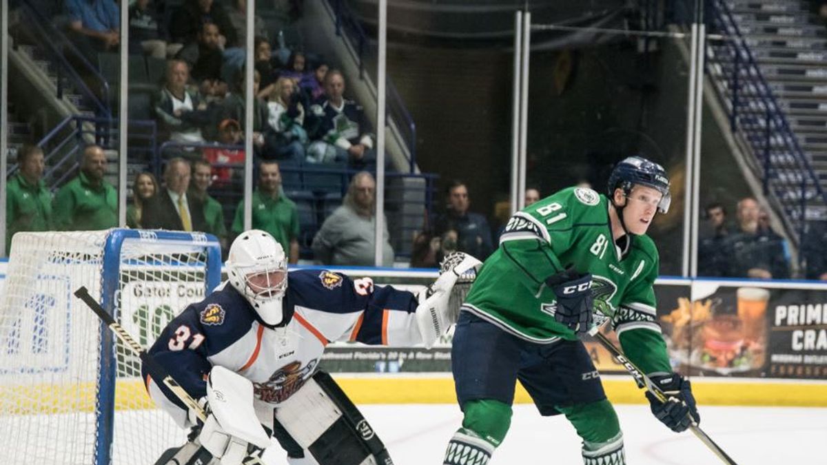 Gameday Magazine: Swamp Rabbits at Everblades  Wednesday, March 28, 2018