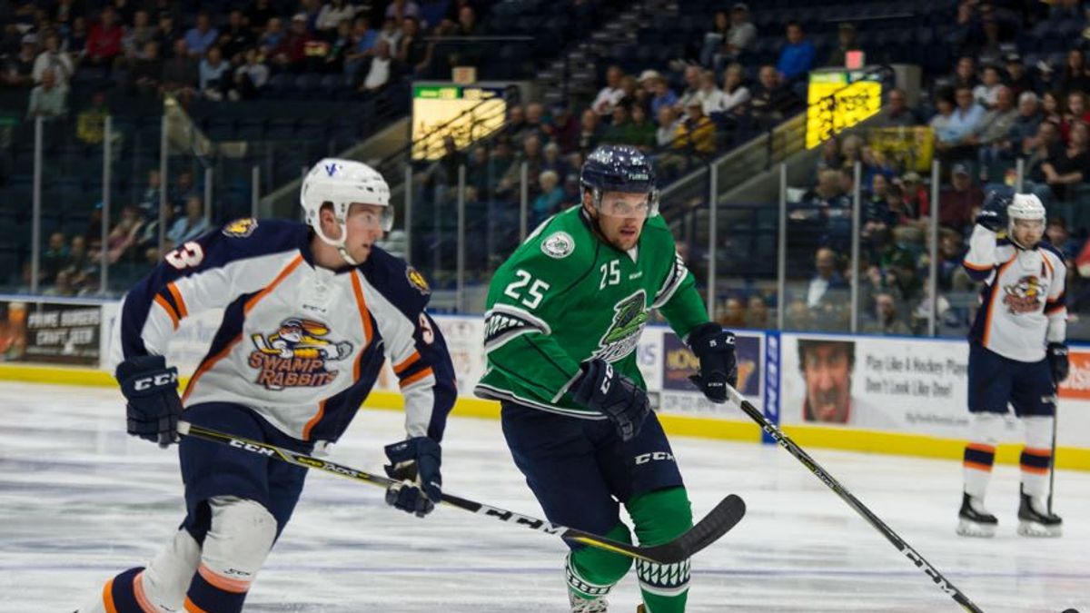 &#039;Blades Bounce Swamp Rabbits 3-0 to Extend Division Lead