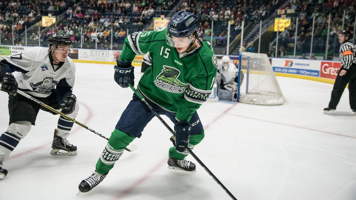 Mitchell Heard Named CCM/ECHL Player of the Month