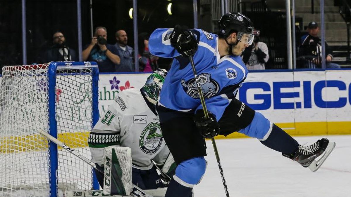 Everblades Secure Brabham Cup with 5-1 Win Over Icemen