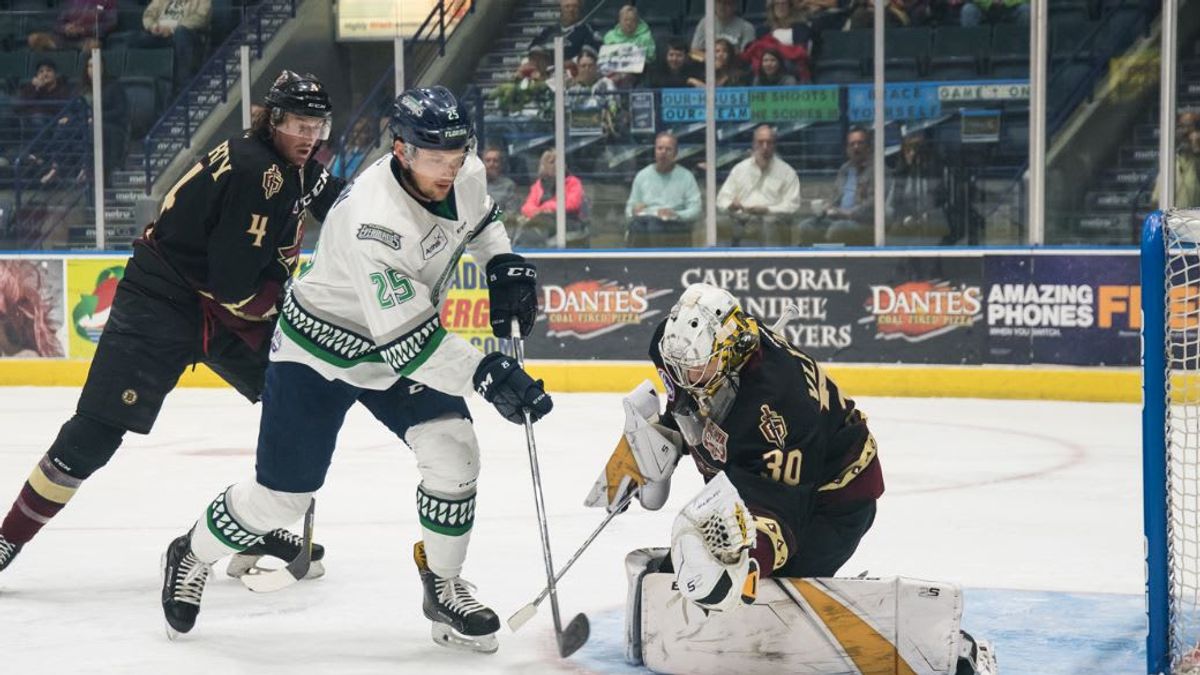 Everblades Claim Game One with 4-1 Victory Over Atlanta