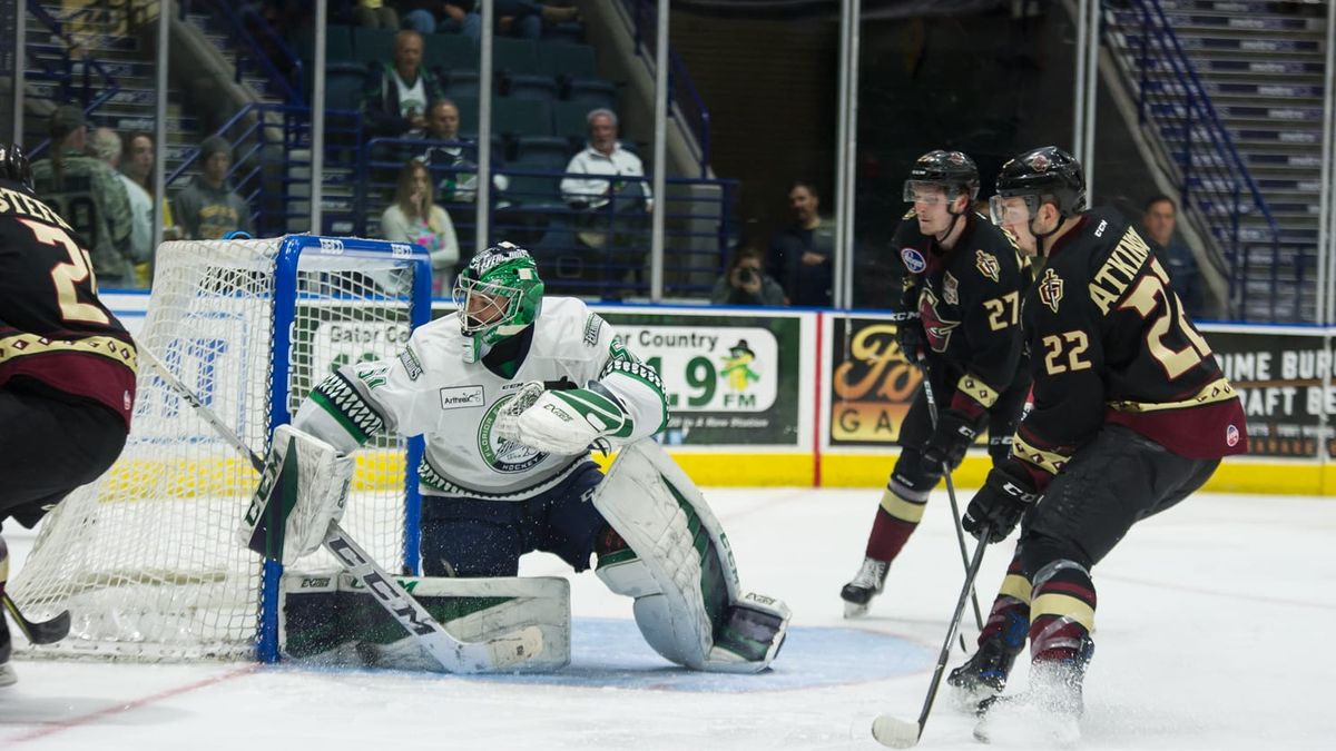 Everblades Edge Gladiators in Game Two with 3-2 Win