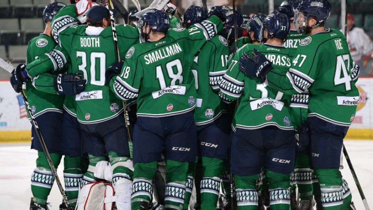 Everblades Advance to Kelly Cup Finals with 3-2 Win in Game 5