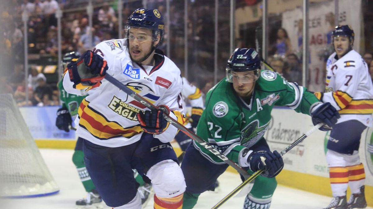 Slow Start Costly as Everblades Fall in Game 1
