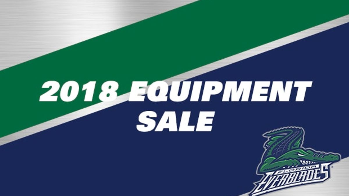 Everblades to Host Equipment Sale on Sunday, June 17