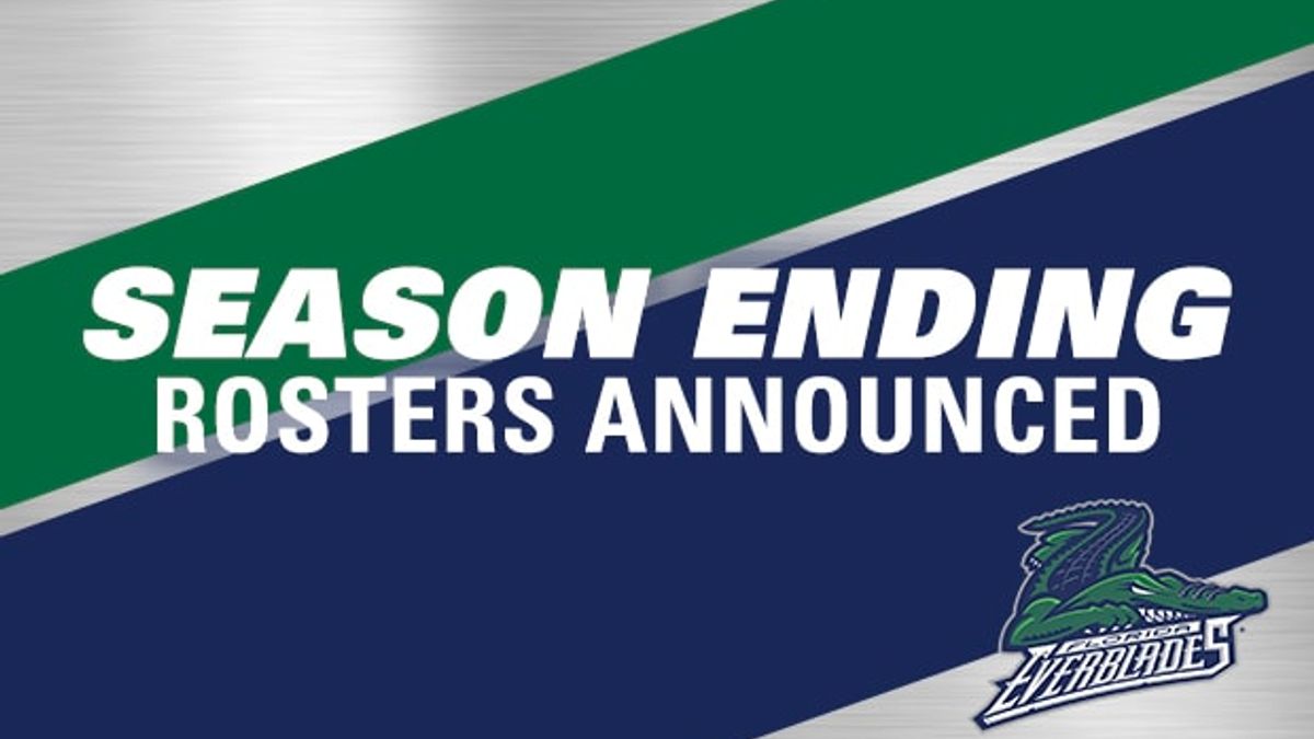 Everblades Announce 2017-18 Season-Ending Roster