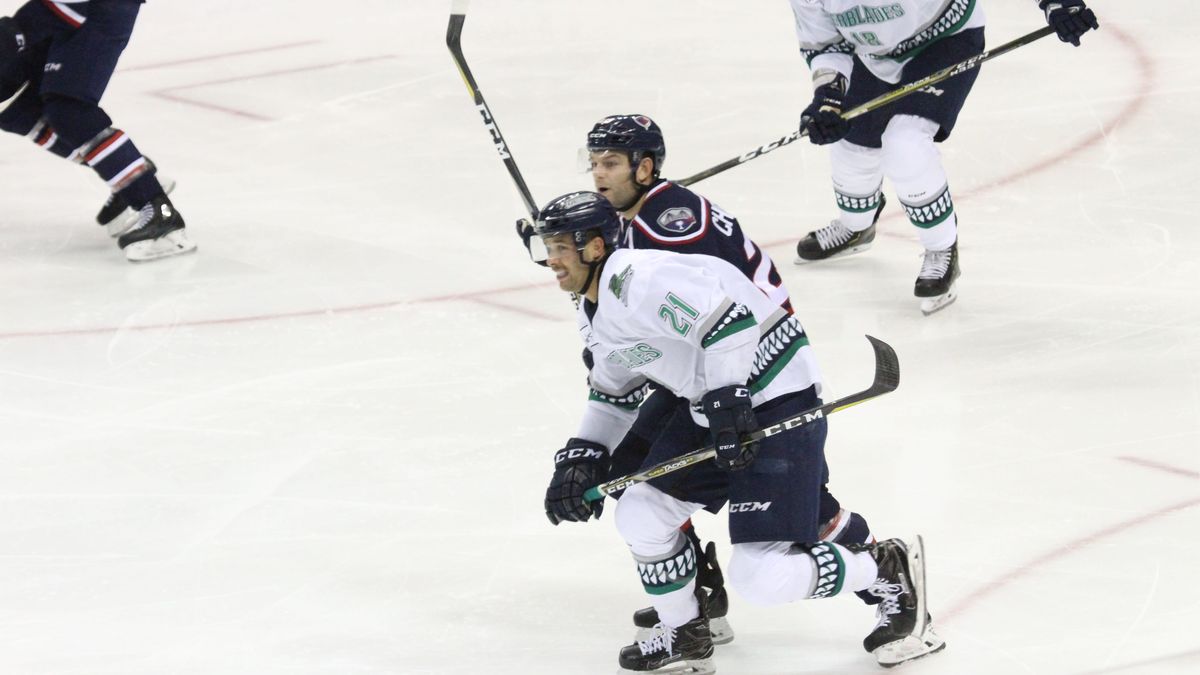 Stingrays slide past Everblades with 1-0 win