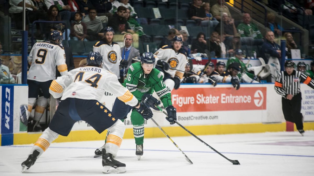 Forward Steven Lorentz assigned to Everblades by Charlotte