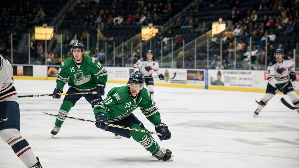 Cox earns AMI Graphics ECHL Plus Performer of the Month honor