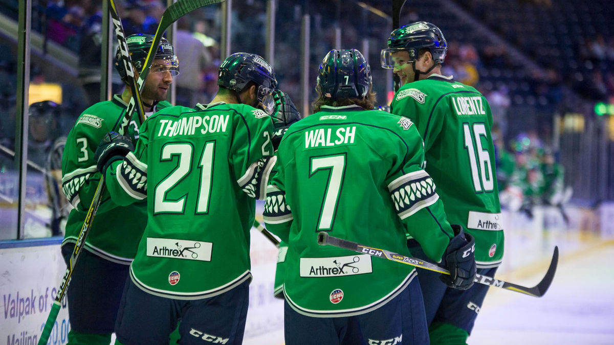 GAME DAY: Everblades vs. Greenville - Dec. 7