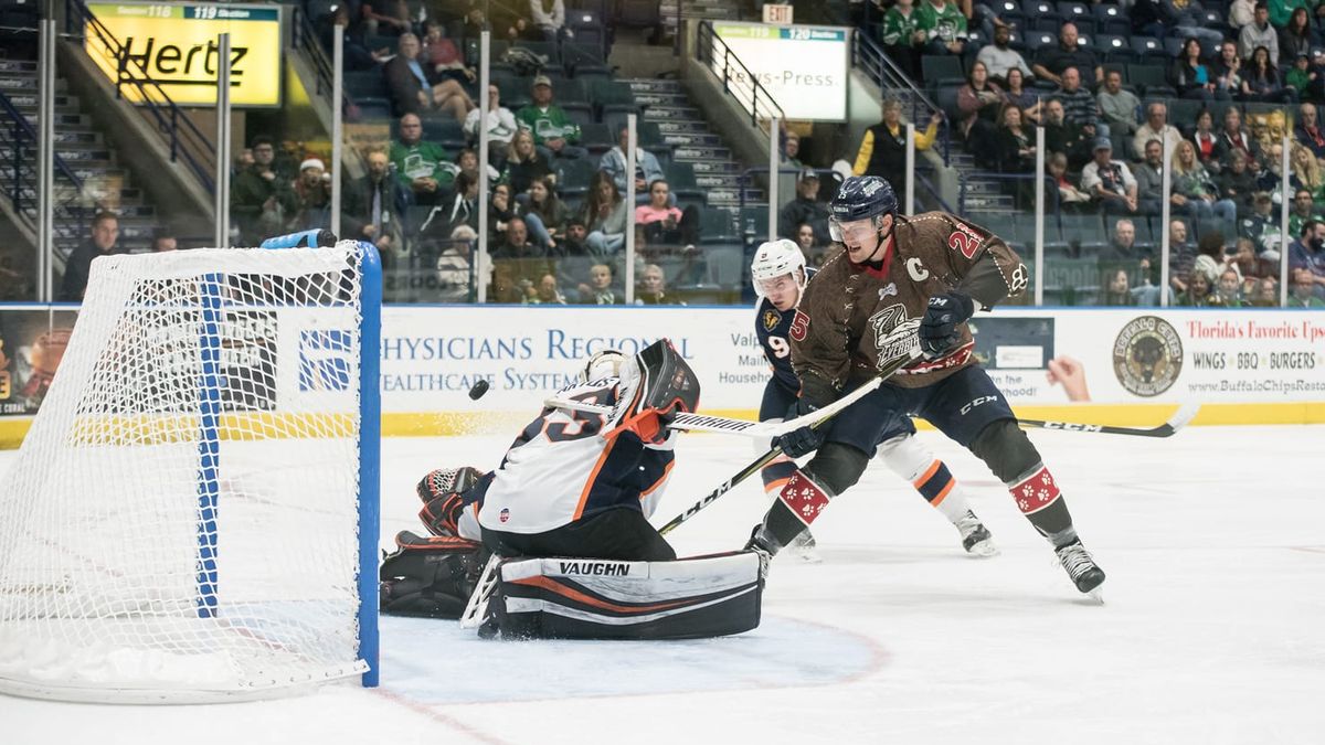 ‘Blades Weekly: Rematch with Swamp Rabbits starts 3-game week