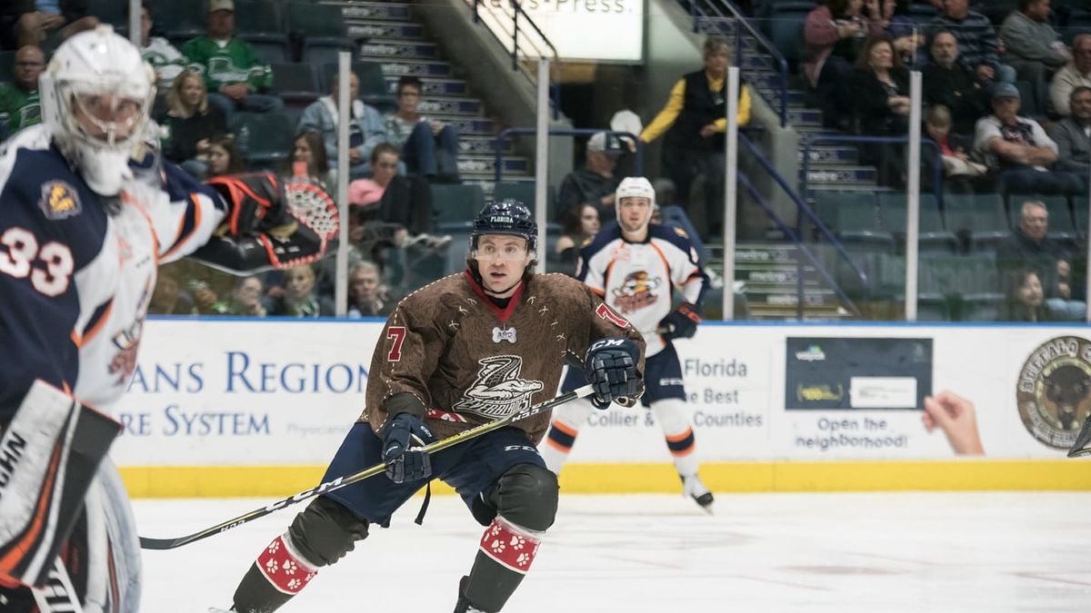 ‘Blades spring past Swamp Rabbits for sixth straight win