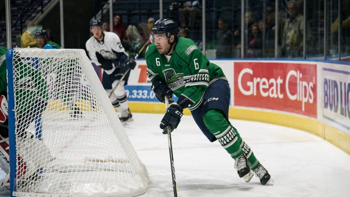 GAME DAY: Everblades at Jacksonville - Dec. 15