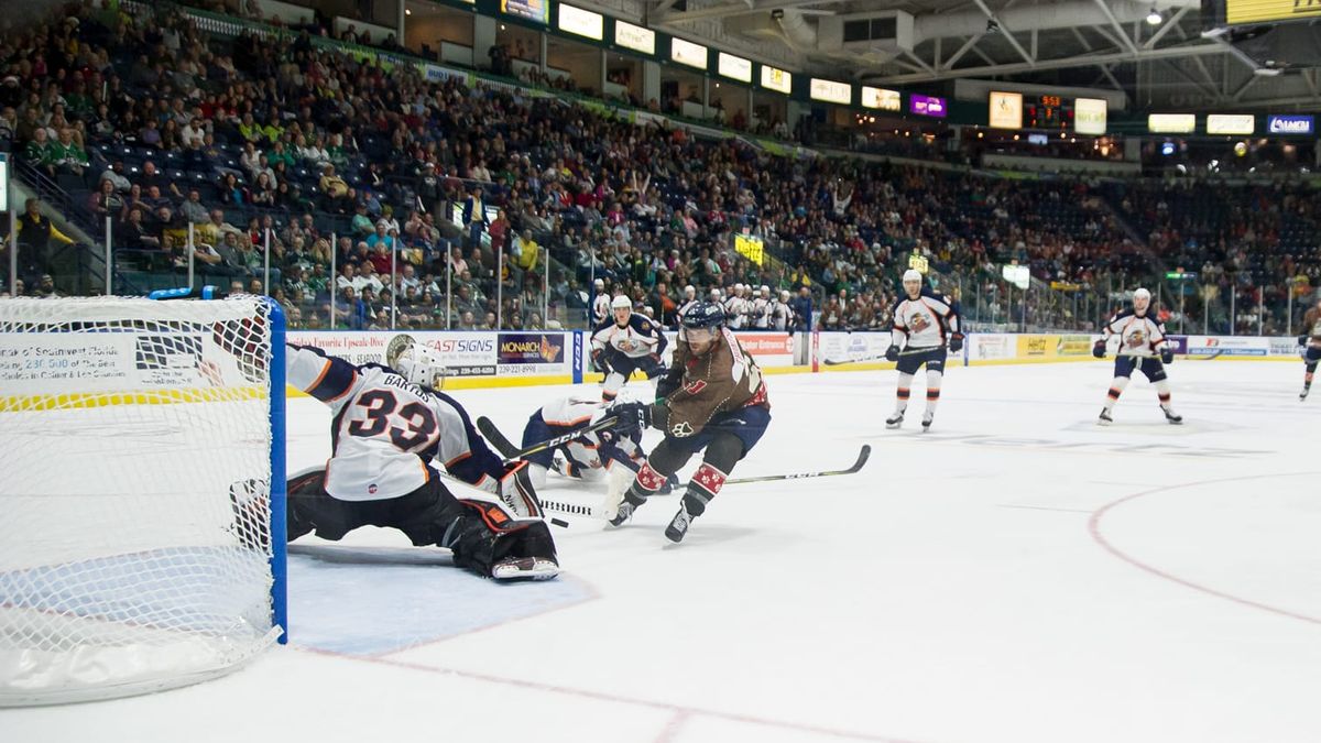 GAME DAY: Everblades at Greenville - Dec. 13