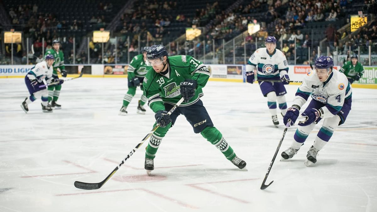 GAME DAY: Everblades at Greenville - Dec. 28