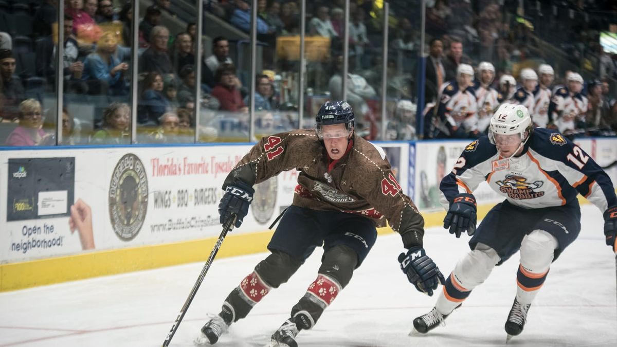 Wild Win-iecki: Everblades hold off Swamp Rabbits for shootout victory