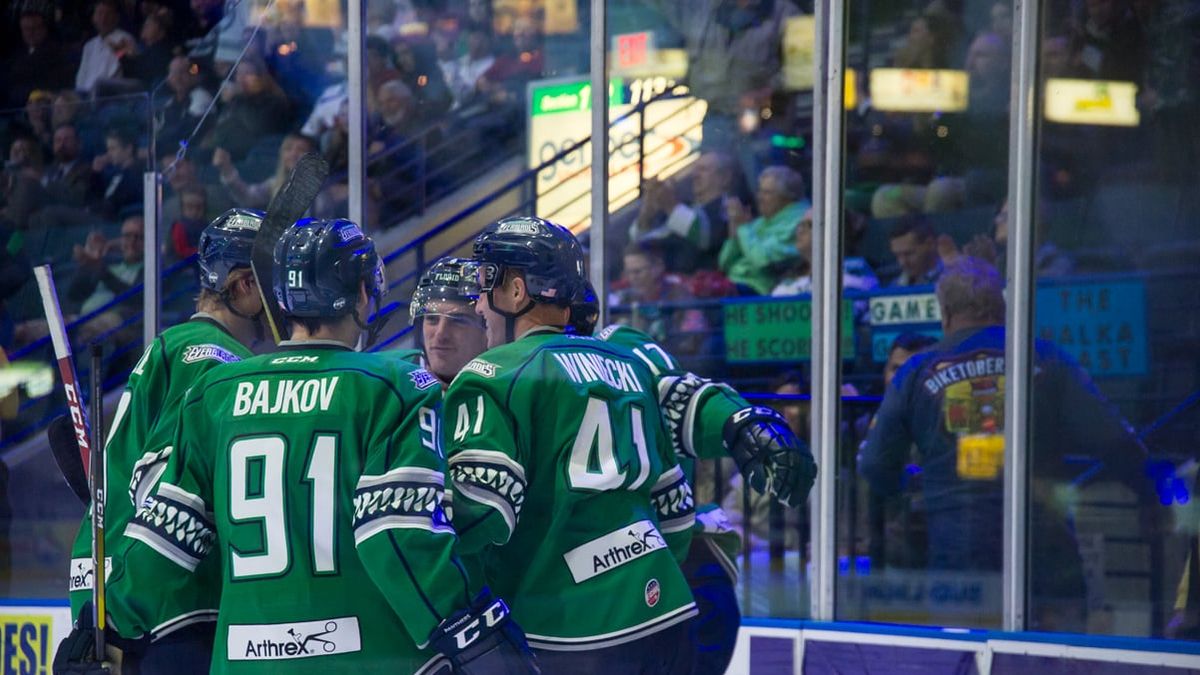‘Blades Weekly: Homestand continues with 3-game set against Greenville