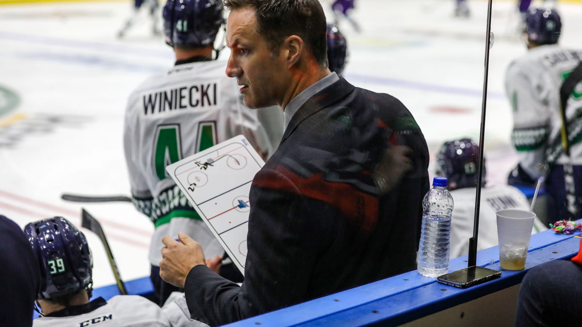 Ralph named Eastern Conference head coach for 2019 CCM/ECHL All-Star Classic