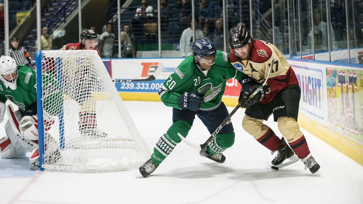 Defenseman Justin Wade loaned to Everblades from Cleveland Monsters