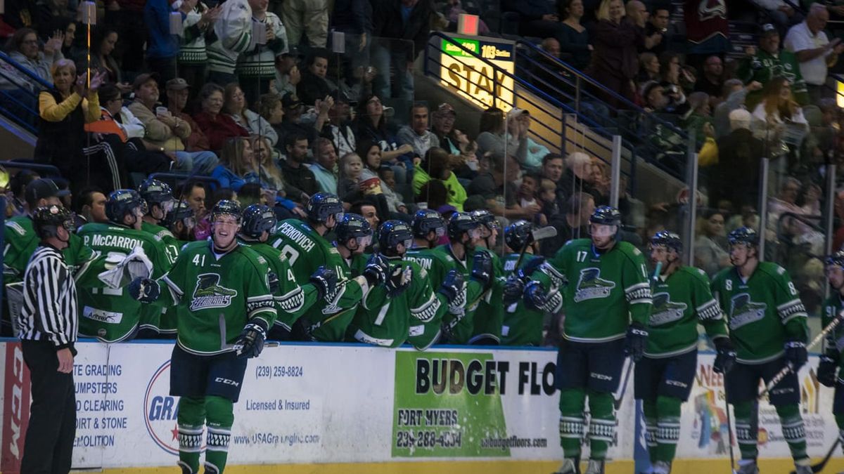 GAME DAY: Everblades vs. Greenville - Jan. 9