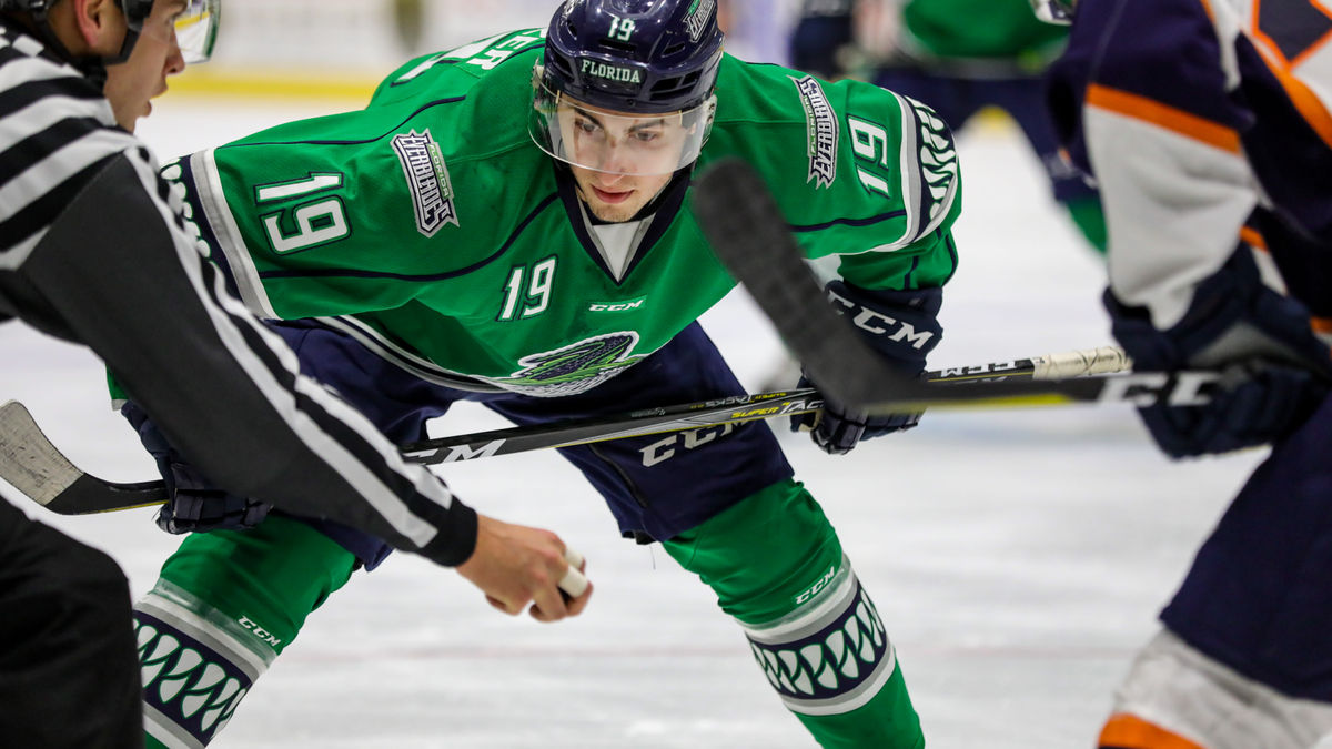GAME DAY: Everblades vs. Greenville - Jan. 11