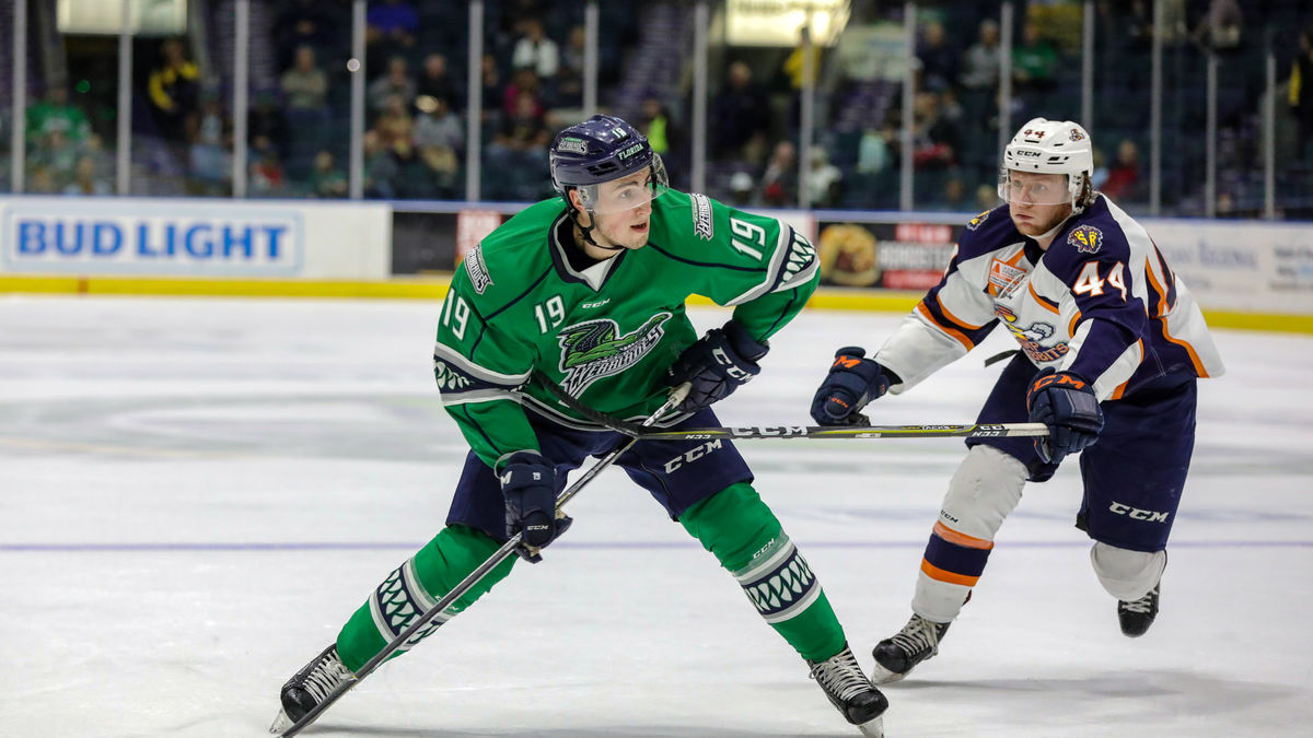 GAME DAY: Everblades vs. Greenville - Jan. 12