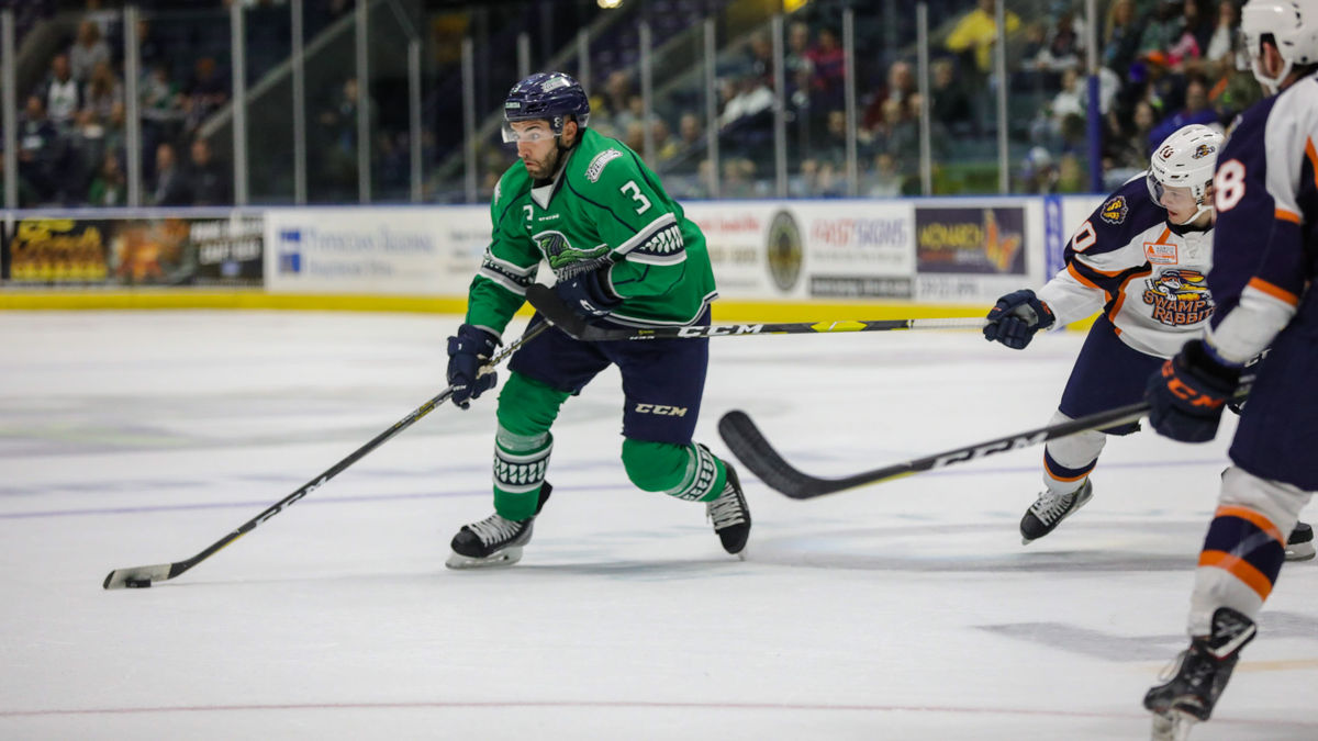 GAME DAY: Everblades at Rapid City - Jan. 16