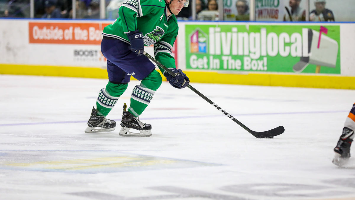 GAME DAY: Everblades at Rapid City - Jan. 19