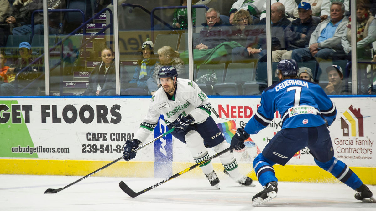 Four score: ‘Blades come from behind to topple Icemen, 5-4