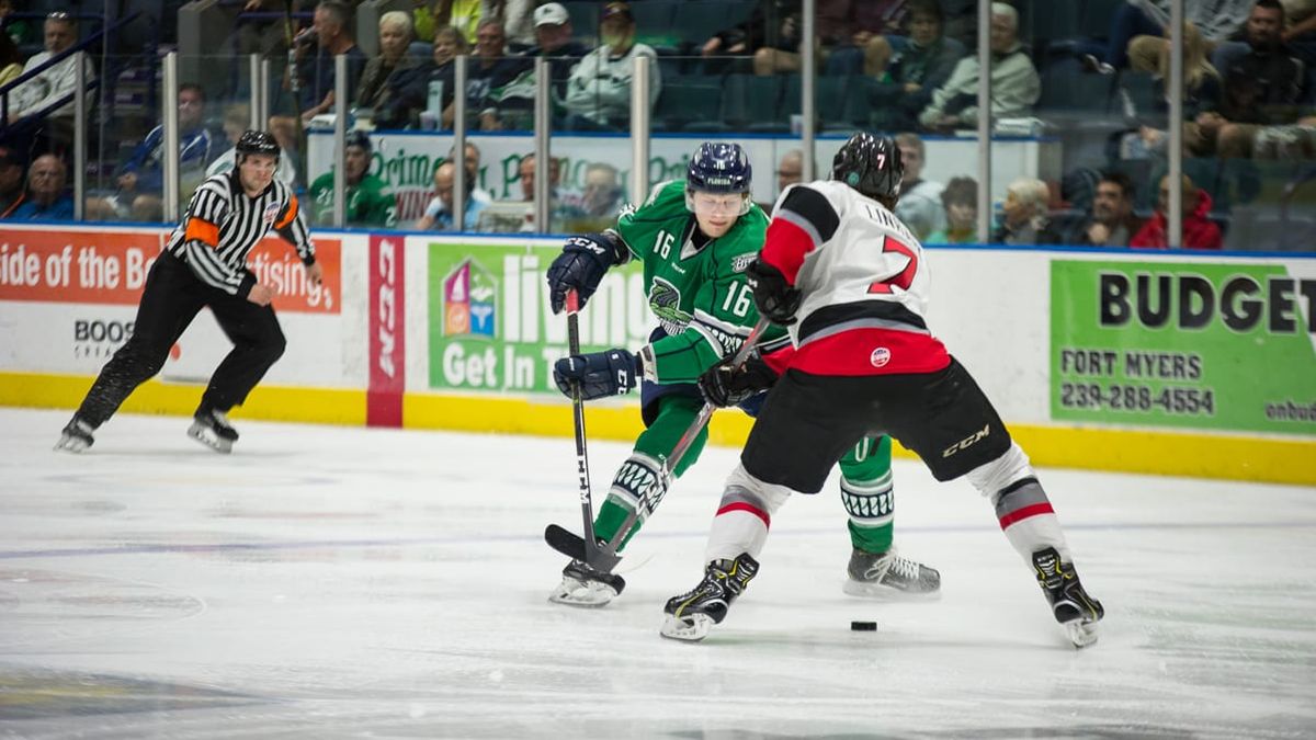 ‘Blades silence Thunder in seventh straight home win
