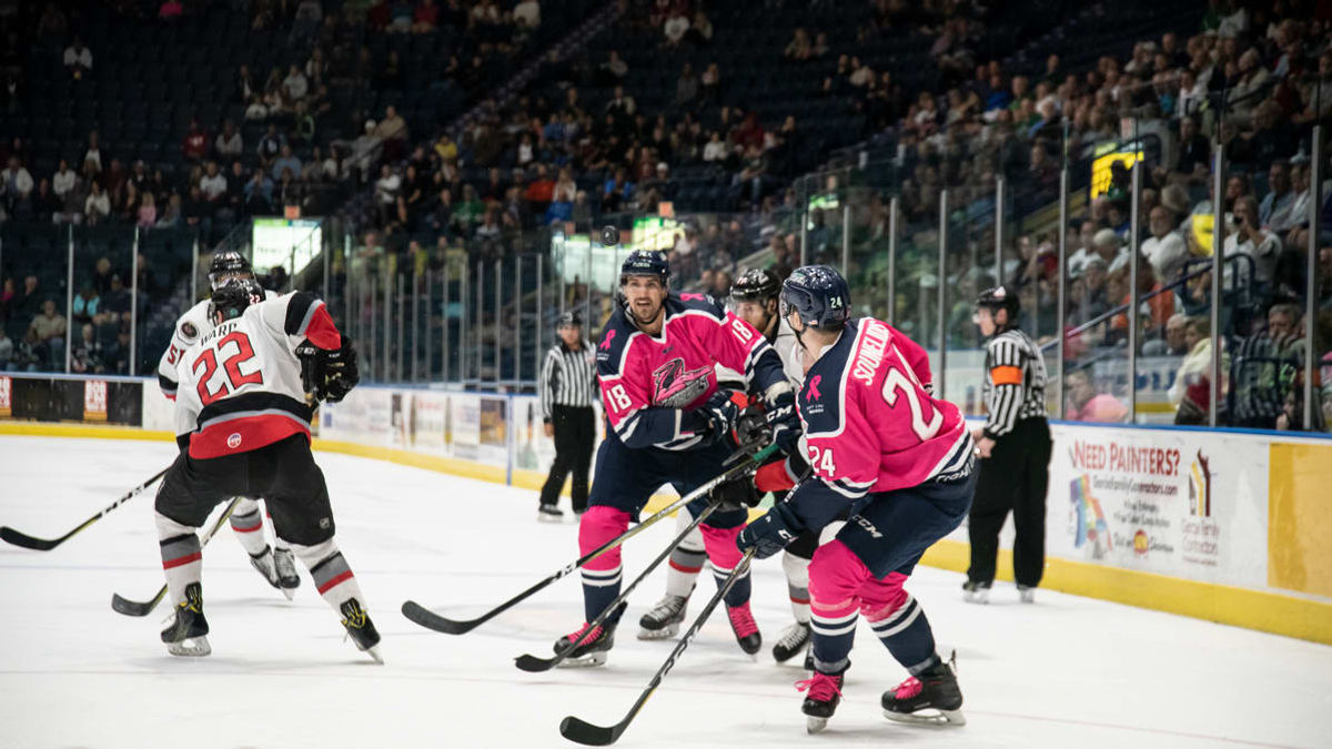 Special teams lift Thunder to 3-1 win over ‘Blades