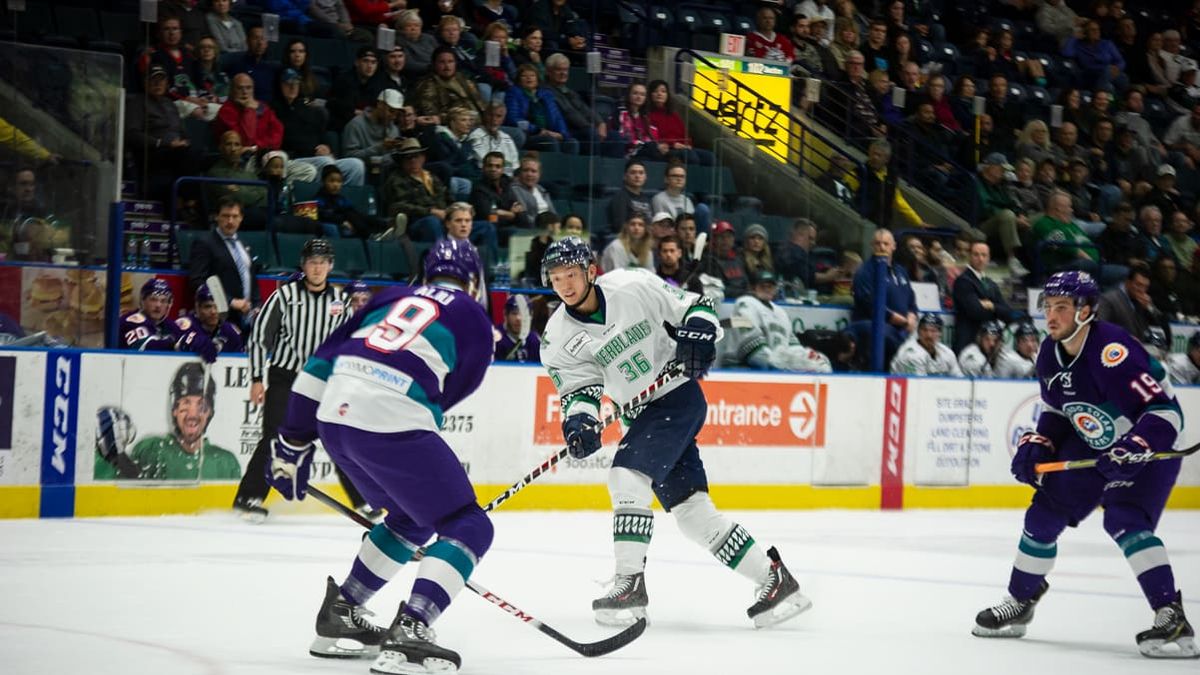 ‘Blades offense shines in 5-2 triumph over Solar Bears