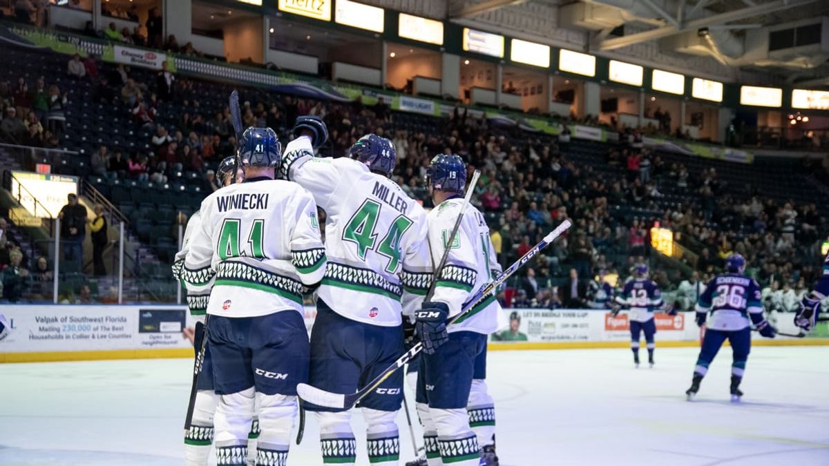 GAME DAY: Everblades vs. Manchester - Feb. 15