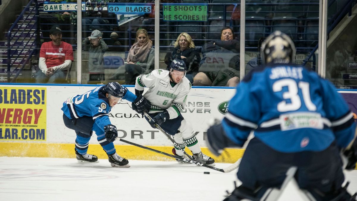 ‘Blades Weekly: Stretch of four straight on road starts in Jacksonville