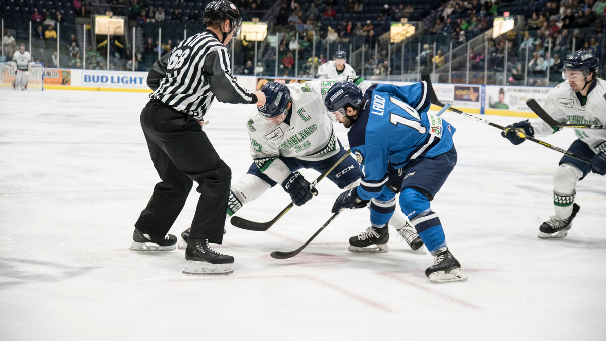 GAME DAY: Everblades at Jacksonville - Feb. 20