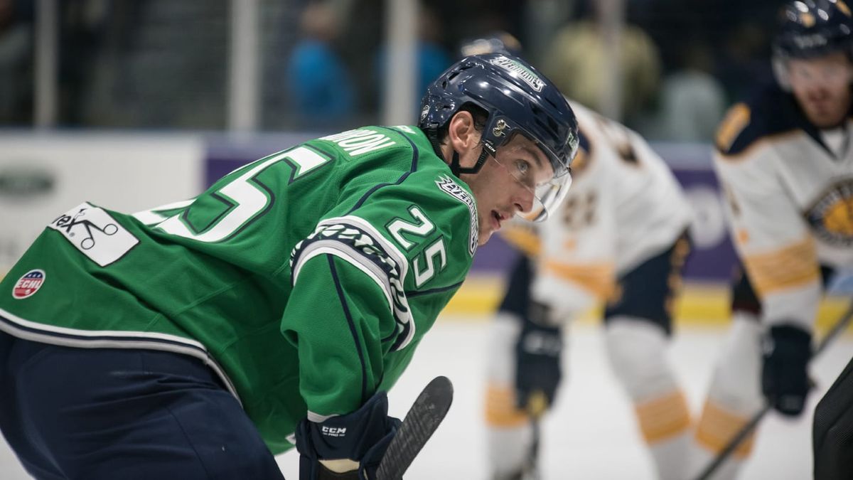 Four called up to AHL, Bilton acquired from Orlando in string of transactions
