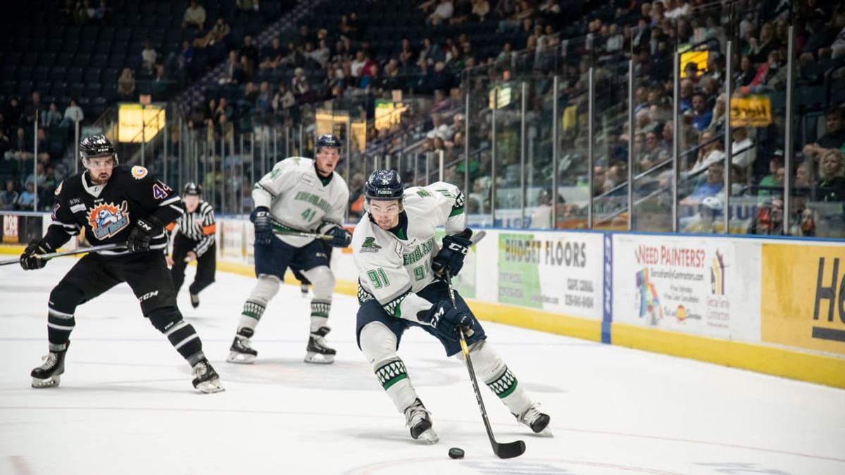 GAME DAY: Everblades at Orlando - March 2